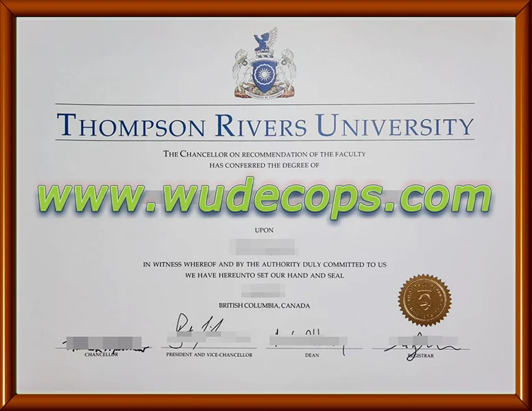 购买汤姆逊大学毕业证